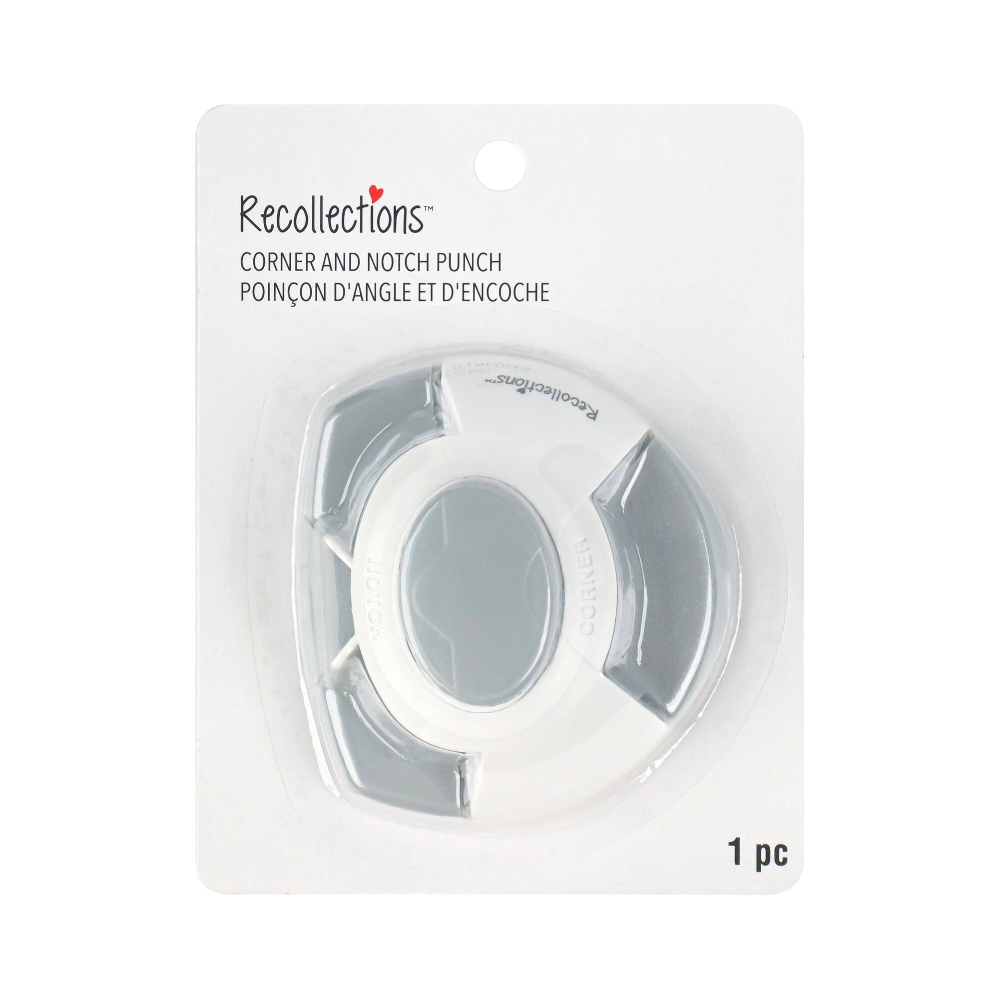 Corner & Notch Punch by Recollections™
